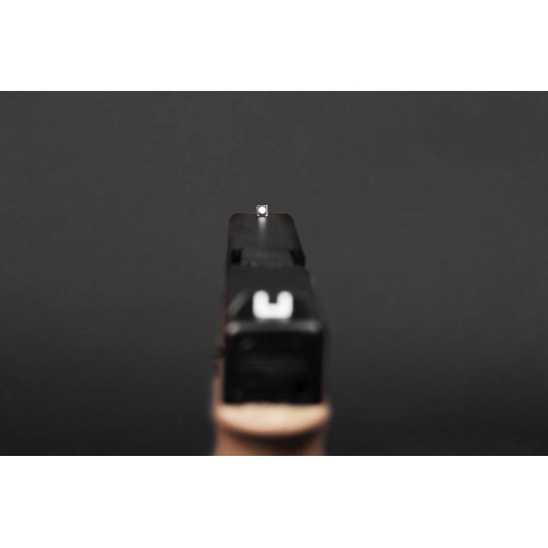 GASPISTOLE EVOLUTION E017 TAN METALL BLOWBACK [EP0217-T]