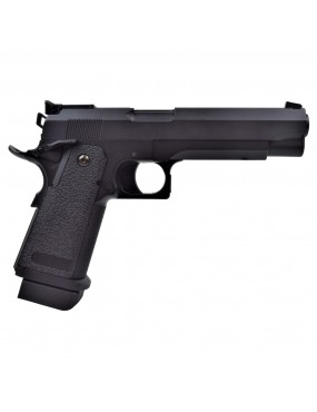 PISTOLA ELECTRICA CYMA 1911 HI-CAPA NEGRA [CM128] 2