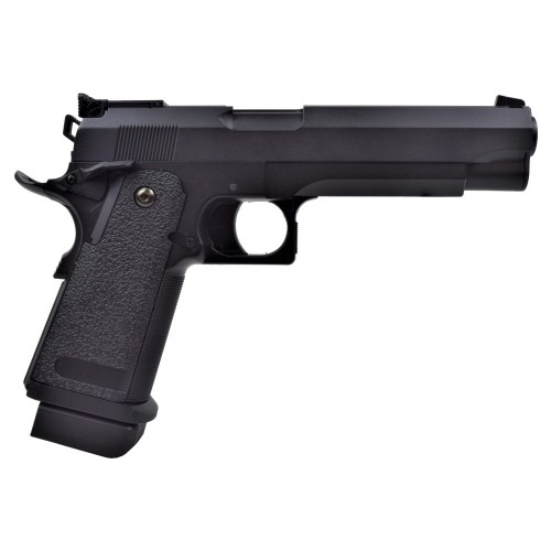 PISTOLA ELECTRICA CYMA 1911 HI-CAPA NEGRA [CM128]