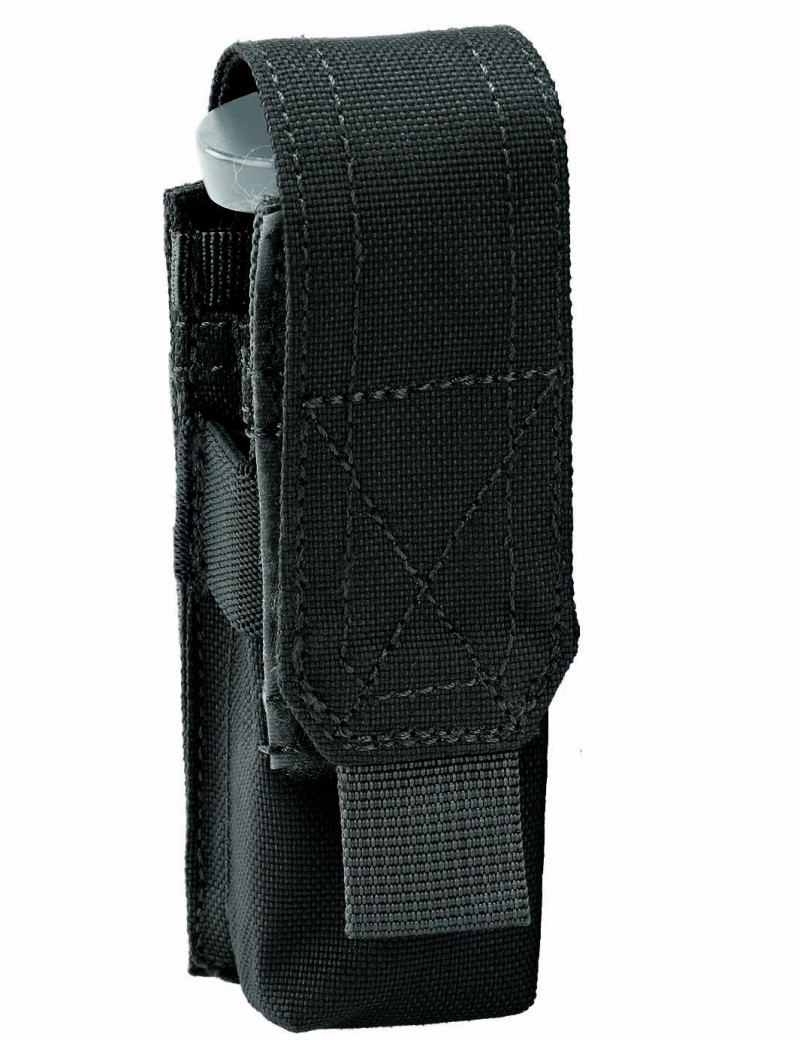 BOLSILLO INDIVIDUAL PARA CARGADOR DE PISTOLA NEGRO [OT-PM01 B]