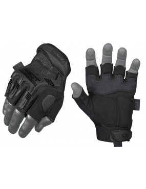 MECHANIX M-PACT FINGERLESS GLOVES BLACK [MFL-55]