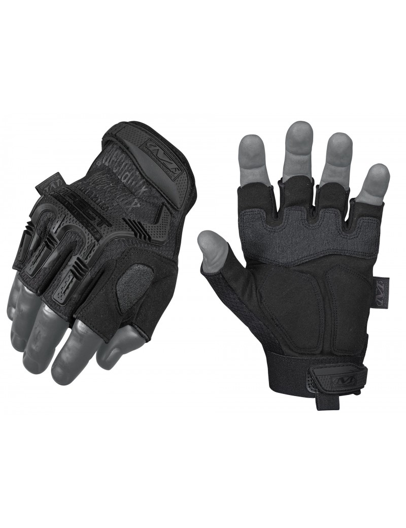 MECHANIX M-PACT FINGERLOSER HANDSCHUH SCHWARZ [MFL-55]