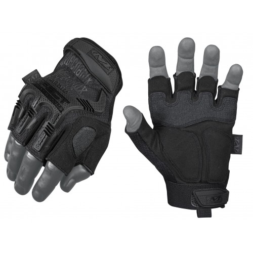MECHANIX M-PACT GANTS SANS DOIGTS NOIR [MFL-55]