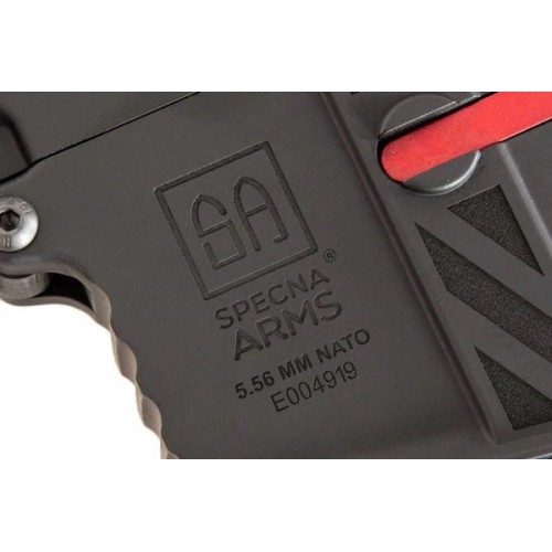 SPECNA ARMS SA-E39 EDGE™ RIFLE - RED EDITION [SPE-01-024592]