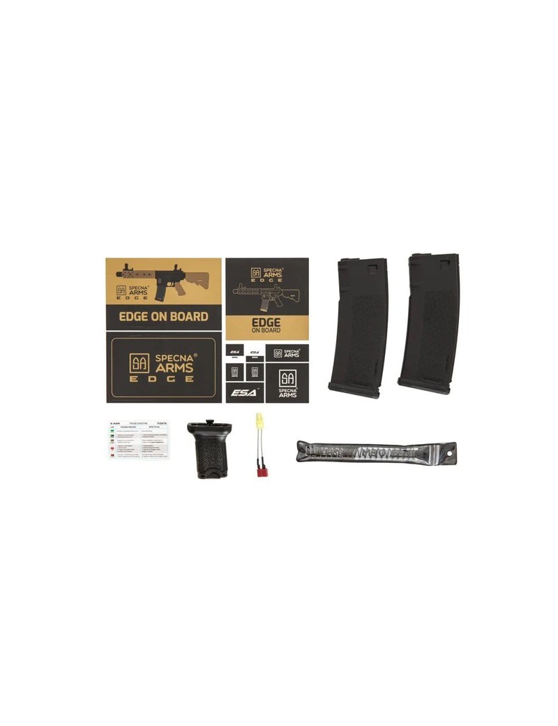 SPECNA ARMS SA-E39 EDGE™ GEWEHR – ROTE EDITION [SPE-01-024592]