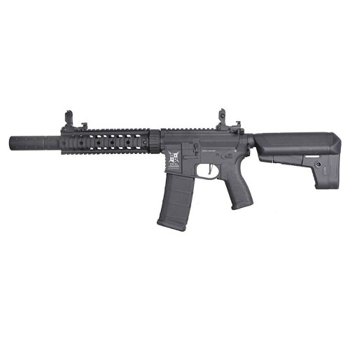 Delta Armory M4 SilentOps 9 Noir Charlie AEG 1J Pack complet [DA-C06]