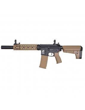 DELTA ARMORY DA-C06 AR15 SilentOps 9” CHARLIE AEG NEGRO/TAN[DA-C06-HT]