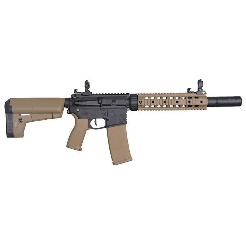 DELTA ARMORY DA-C06 AR15 SilentOps 9” CHARLIE AEG SCHWARZ/BRAUN [DA-C06-HT]