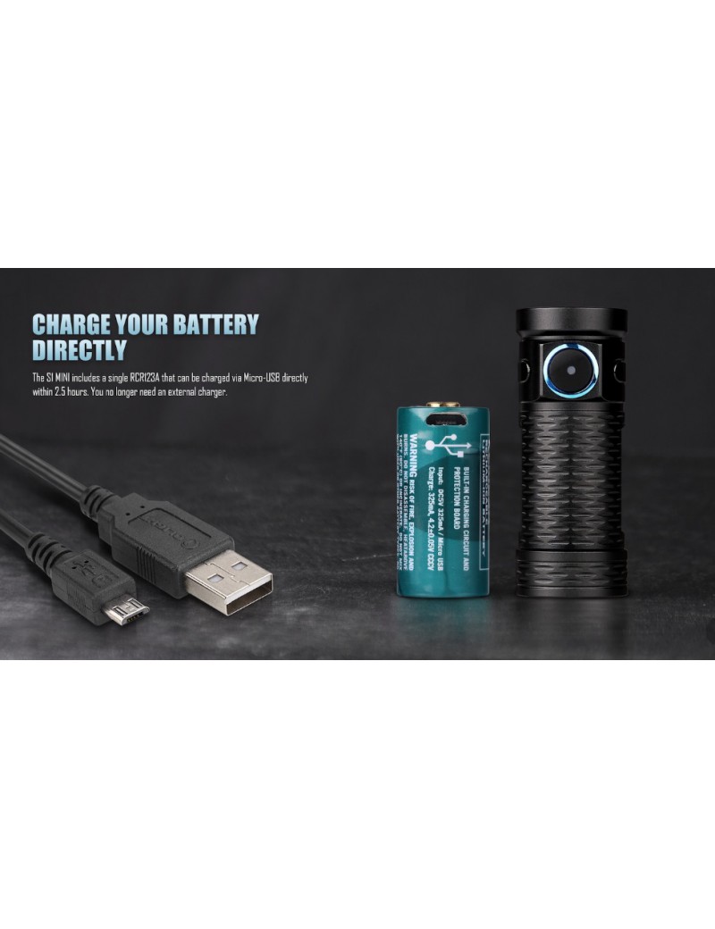 OLIGHT S1 MINI BATON LED TORCH 600 LUMEN [105002026]