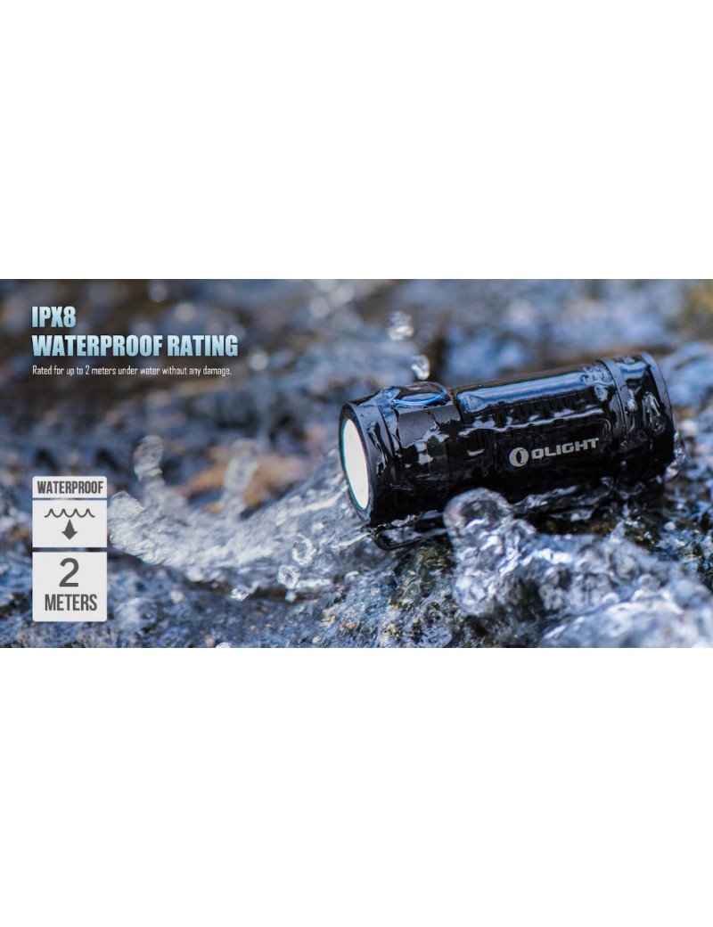 OLIGHT S1 MINI BATON LED TORCH 600 LUMEN [105002026]