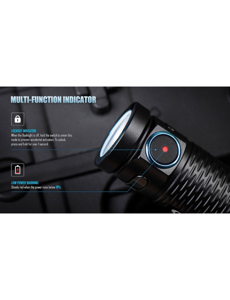 OLIGHT S1 MINI BATON LED TORCH 600 LUMEN [105002026]