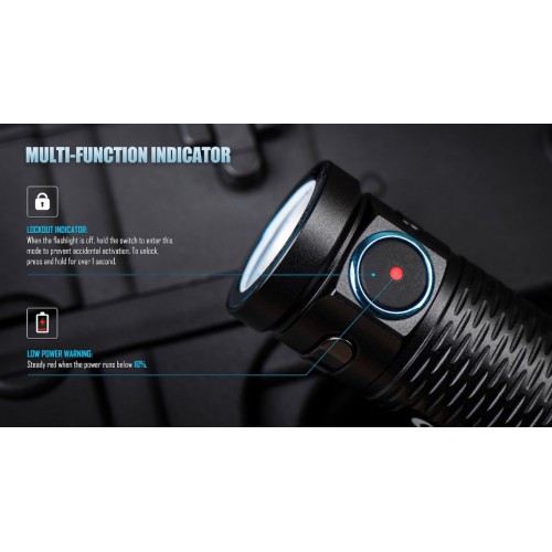 OLIGHT S1 MINI BATON LED TORCH 600 LUMEN [105002026]