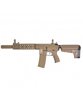 DELTA ARMORY DA-C06 AR15 SilentOps 9” CHARLIE AEG TAN [DA-C06-FT]