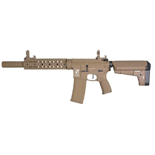 DELTA ARMORY DA-C06 AR15 SilentOps 9” CHARLIE AEG BRAUN [DA-C06-FT]