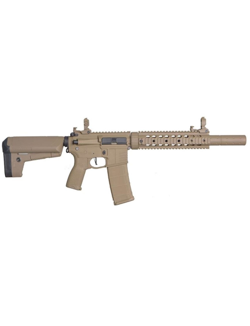 DELTA ARMORY DA-C06 AR15 SilentOps 9” CHARLIE AEG BRAUN [DA-C06-FT]