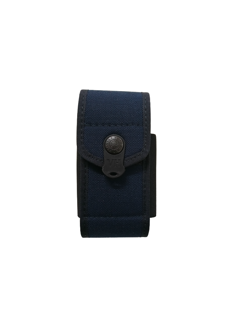 BLAUE IPHONE-SMARTPHONE-HALTERTASCHE [2R40B]