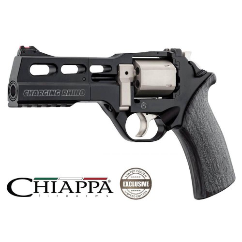 RHINO REVOLVER 50DS EDIÇÃO LIMITADA AIRSOFT 6MM CHIAPPA [PG1055]
