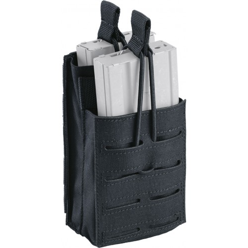 BOLSA DUPLA M4 ABERTA DIVIDIDA PRETA DEFCON 5 [D5-LAS_M4OS B]