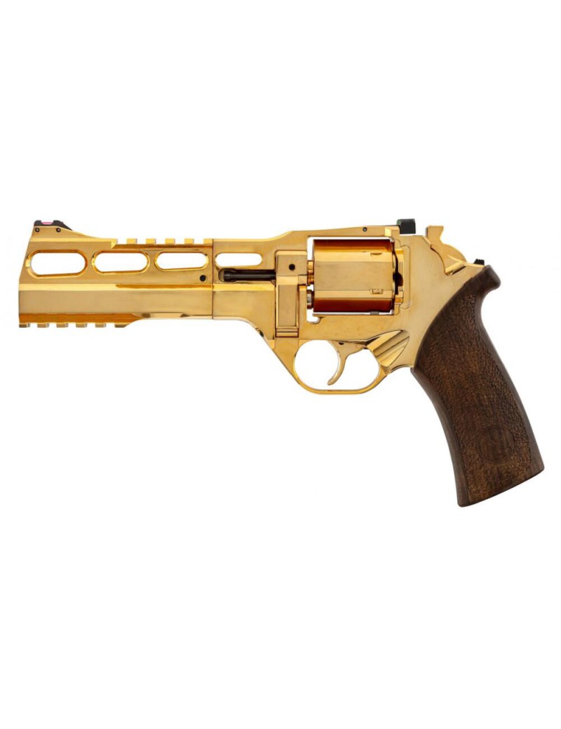 CHIAPPA FIREARMS RHINO REVOLVER 60DS 6mm BB EDIÇÃO LIMITADA OURO [440.128]