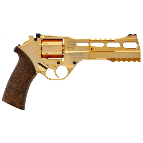CHIAPPA FIREARMS RHINO REVOLVER 60DS 6mm BB ÉDITION LIMITÉE OR [440.128]