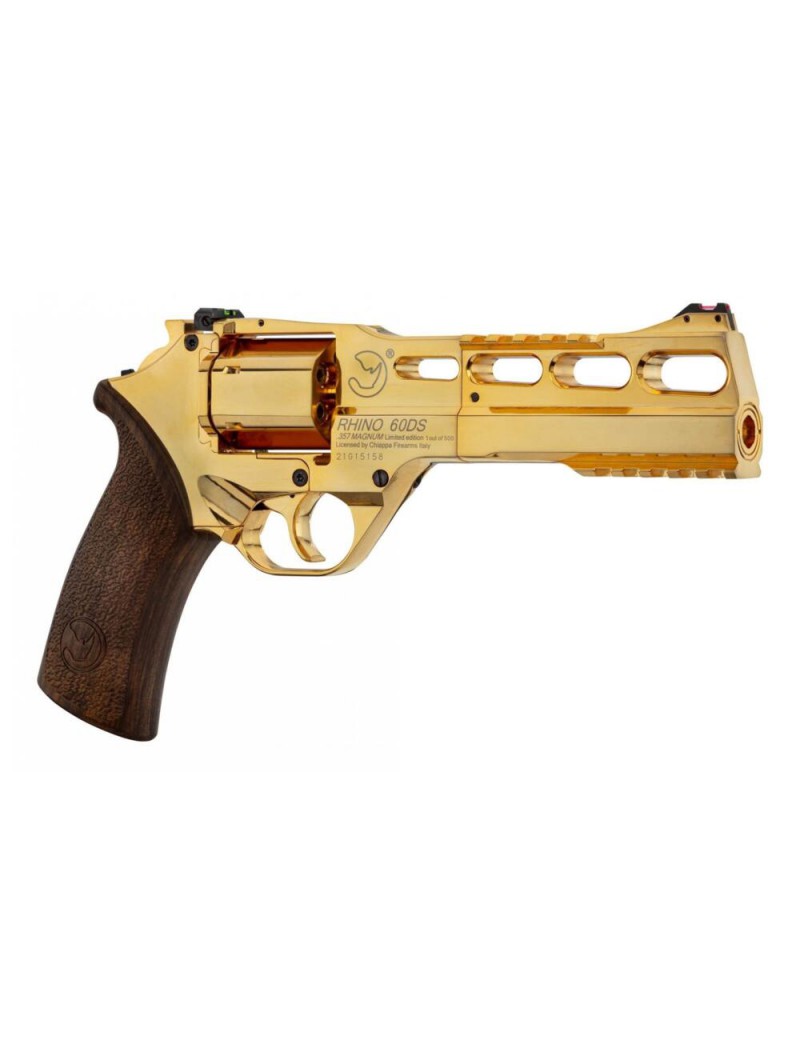 CHIAPPA FIREARMS RHINO REVOLVER 60DS 6mm BB EDICION LIMITADA ORO [440.128]