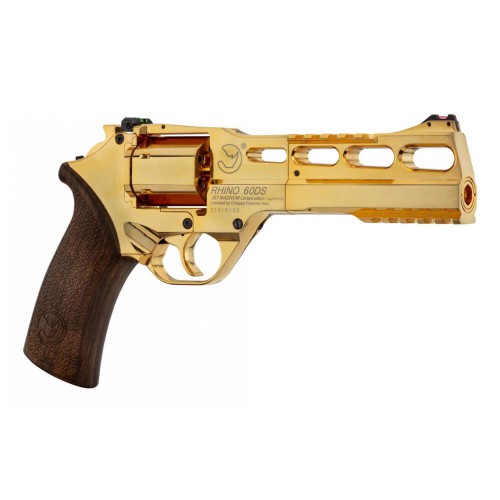 CHIAPPA FIREARMS RHINO REVOLVER 60DS 6mm BB ÉDITION LIMITÉE OR [440.128]