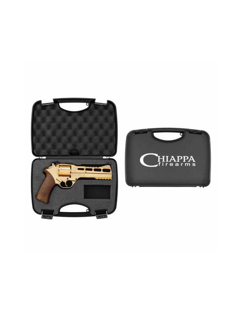 CHIAPPA FIREARMS RHINO REVOLVER 60DS 6mm BB LIMITED EDITION GOLD [440.128]