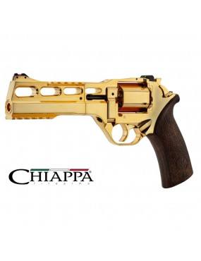 CHIAPPA FIREARMS RHINO REVOLVER 60DS 6mm BB EDICION LIMITADA ORO [440.128]