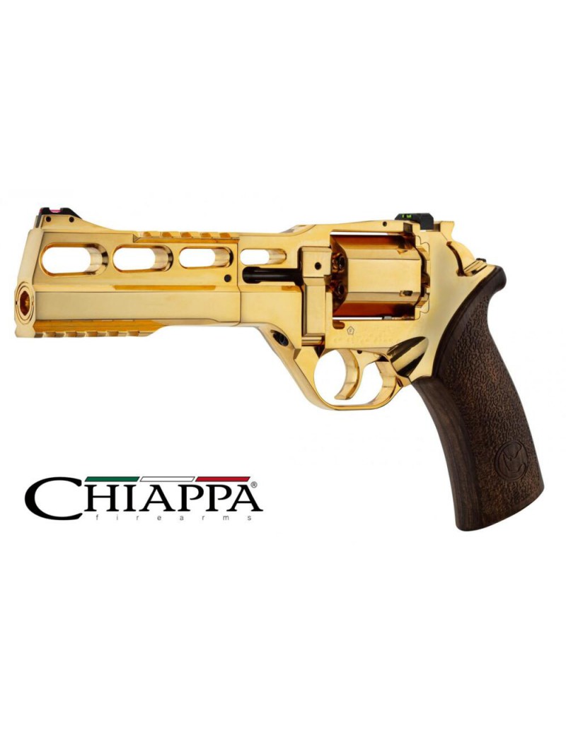 CHIAPPA FIREARMS RHINO REVOLVER 60DS 6mm BB EDIÇÃO LIMITADA OURO [440.128]