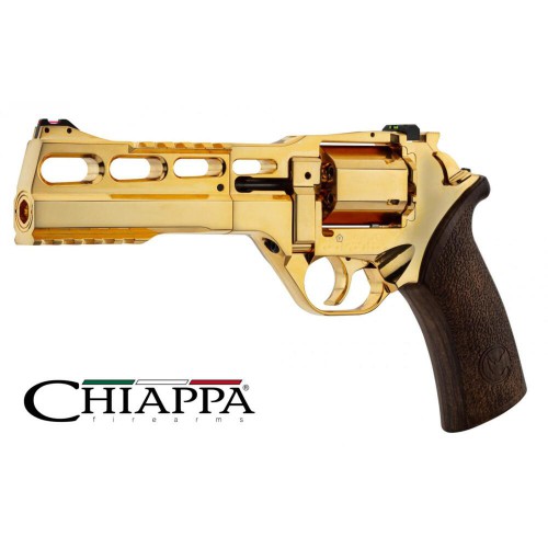 CHIAPPA FIREARMS RHINO REVOLVER 60DS 6mm BB EDICION LIMITADA ORO [440.128]