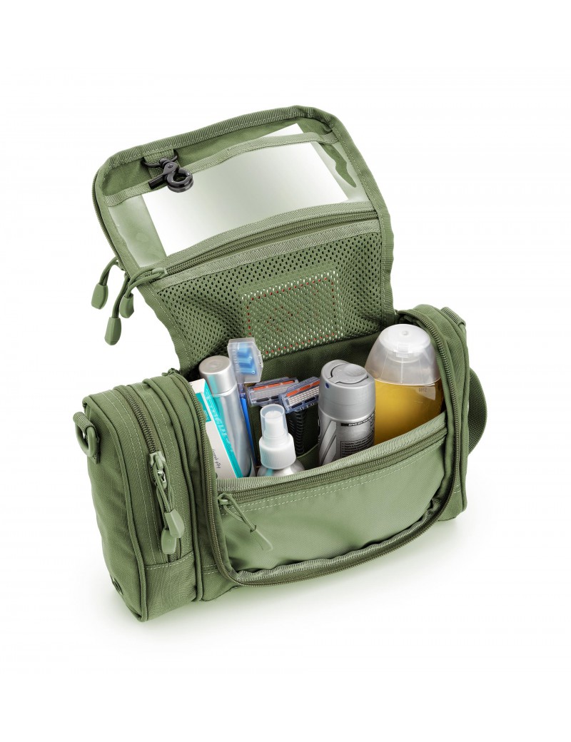 BOLSILLO PARA ACCESORIOS DE BAÑO “BEAUTY POUCH” CAMUFLAJE ITALIANO [D5-B0759 VI]