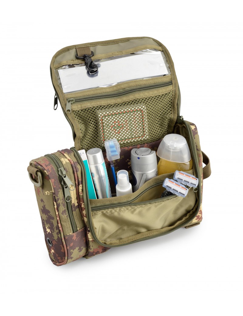 GRÜNE „BEAUTY POUCH“ BADEZIMMERZUBEHÖRTASCHE [D5-B0759 OD]