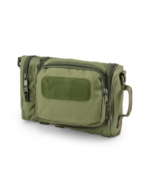 GREEN “BEAUTY POUCH” BATHROOM ACCESSORY POCKET [D5-B0759 OD]