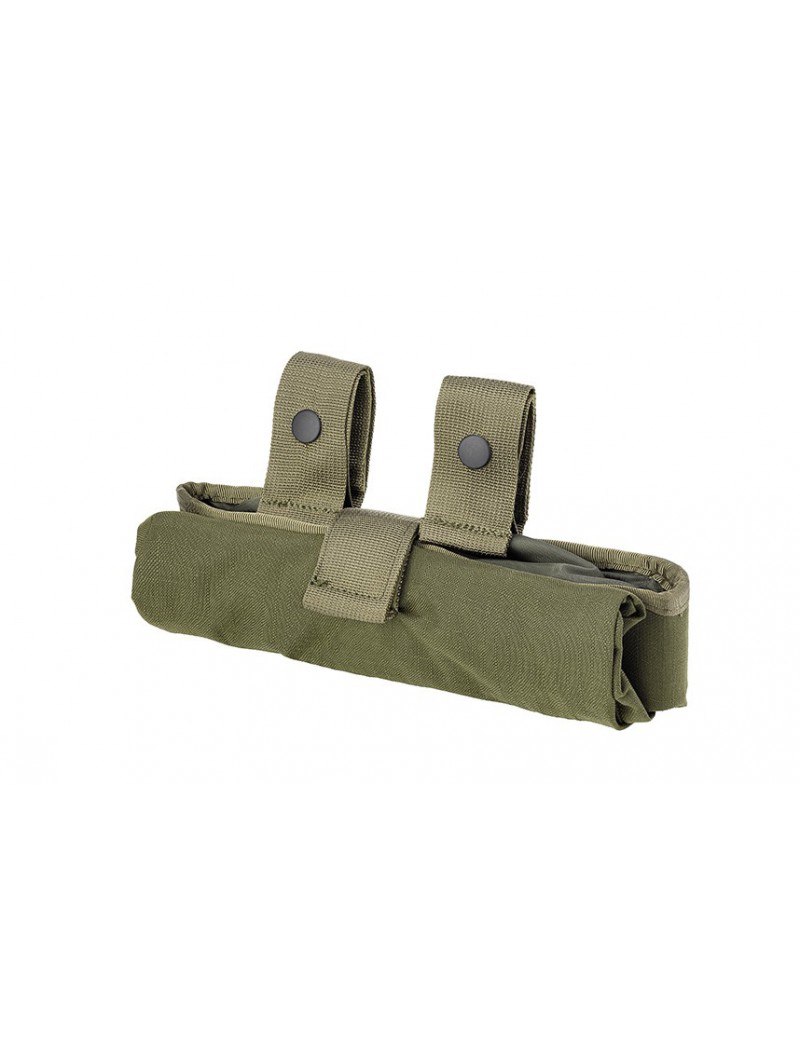 GRANDE POCHE À RESSORT NOIRE PLIABLE POLYVALENTE [OT-DMP911 B]