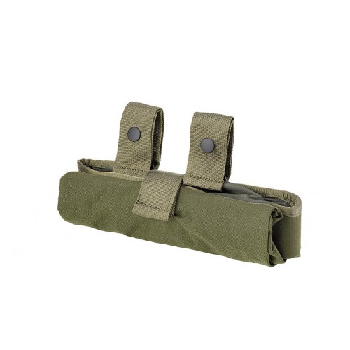 GROSSE MEHRZWECK FÜLLBARE SCHWARZE FEDERTASCHE  [OT-DMP911 B]