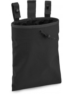 BOLSILLO GRANDE MULTIUSOS PLEGABLE NEGRO MUELLE [OT-DMP911 B]