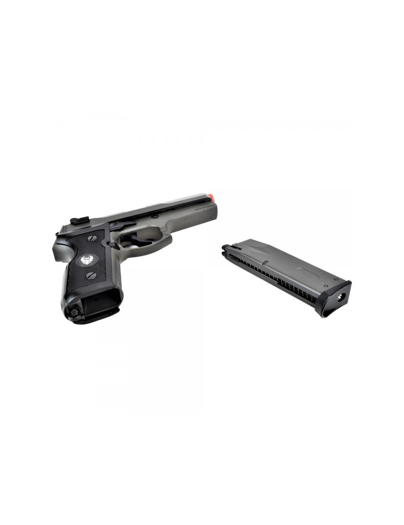 HFC HG160 8000 FULL METAL COUGAR BLOWBACK COM MALA RÍGIDA [HG 160]