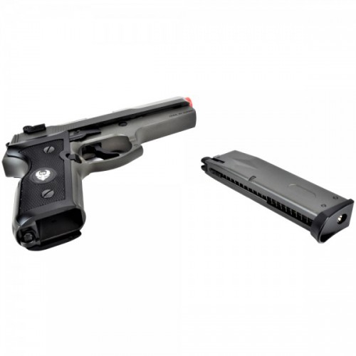 HFC HG160 8000 FULL METAL COUGAR BLOWBACK COM MALA RÍGIDA [HG 160]