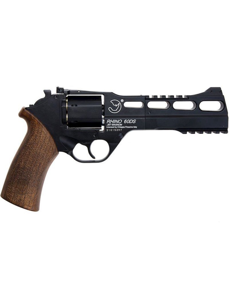 RHINO REVOLVER 60DS 6mm BB CHIAPPA (BLACK) [PG1058] [440.118]