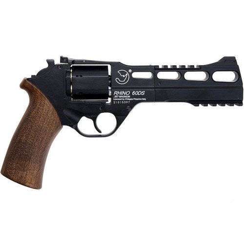RHINO REVOLVER 60DS 6mm BB CHIAPPA (BLACK) [PG1058] [440.118]