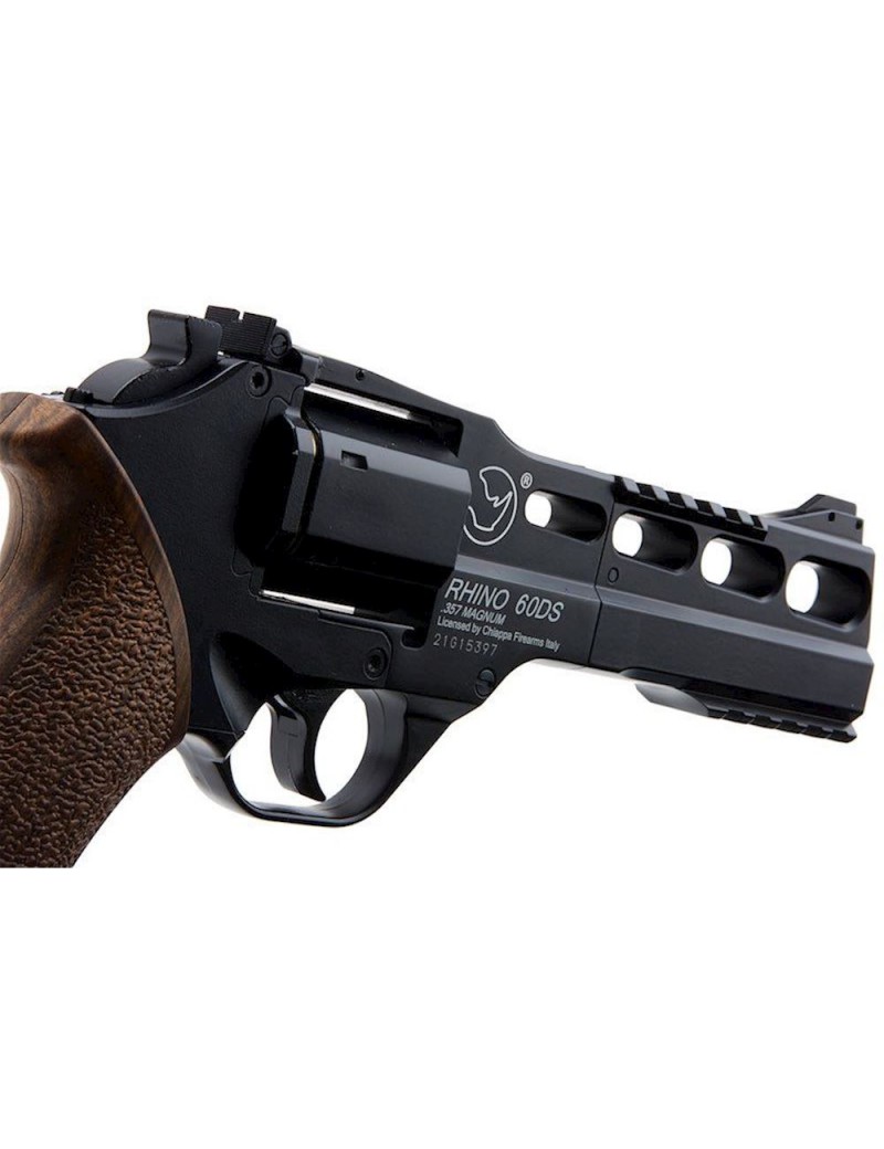 RHINO REVOLVER 60DS 6mm BB CHIAPPA (NERO) [PG1058] [440.118]