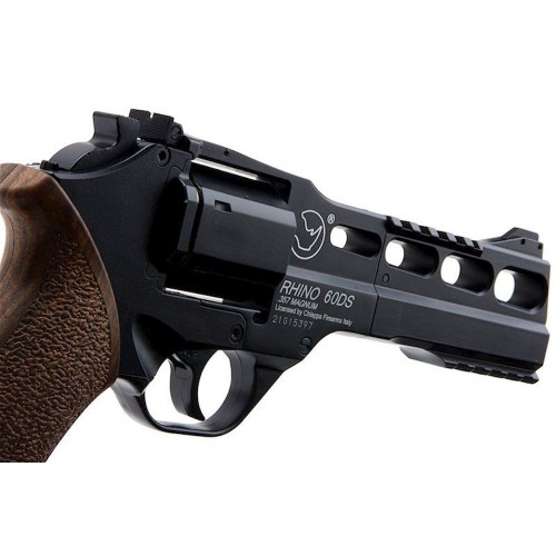 REVOLVER RHINO 60DS 6mm BB CHIAPPA (NEGRO) [PG1058] [440.118]