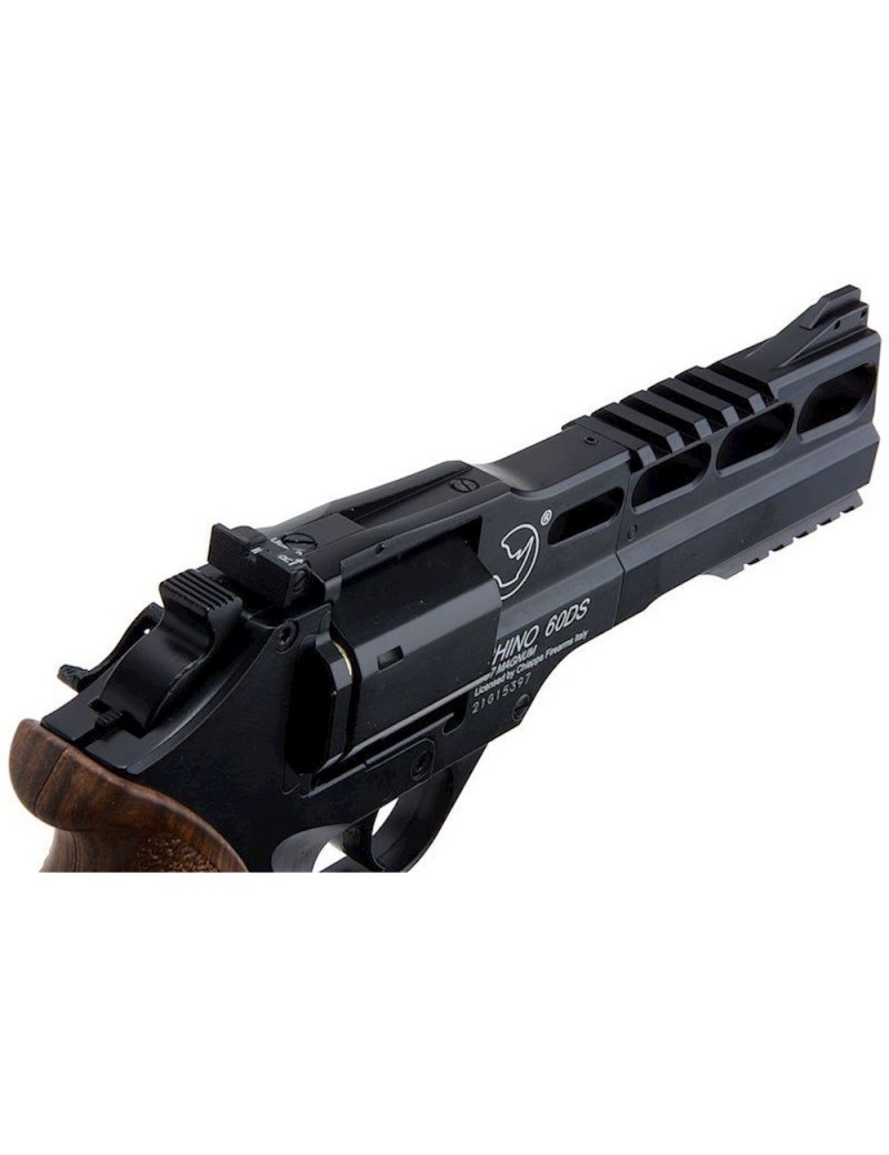 RHINO REVOLVER 60DS 6mm BB CHIAPPA (NERO) [PG1058] [440.118]