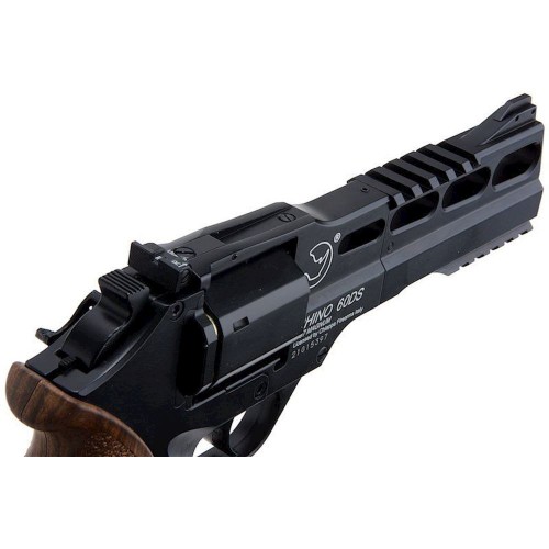 RHINO REVOLVER 60DS 6mm BB CHIAPPA (PRETO) [PG1058] [440.118]