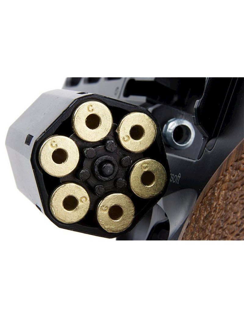 RHINO REVOLVER 60DS 6mm BB CHIAPPA (SCHWARZ) [PG1058] [440.118]