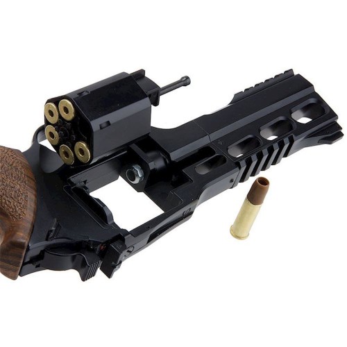 RHINO REVOLVER 60DS 6mm BB CHIAPPA (SCHWARZ) [PG1058] [440.118]
