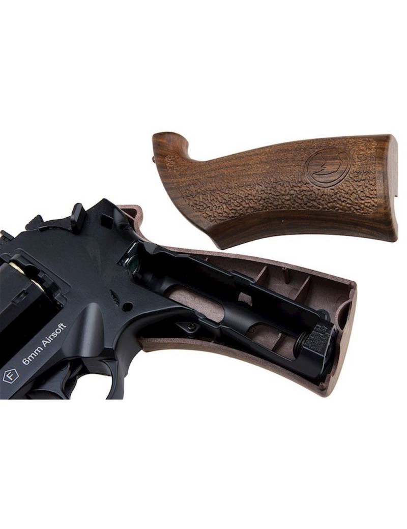 RHINO REVOLVER 60DS 6mm BB CHIAPPA (NERO) [PG1058] [440.118]