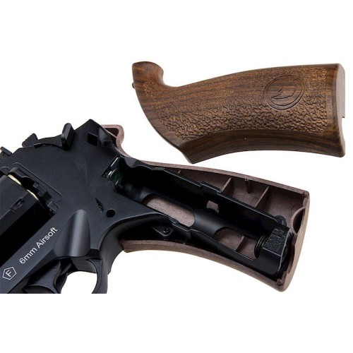 REVOLVER RHINO 60DS 6mm BB CHIAPPA (NEGRO) [PG1058] [440.118]