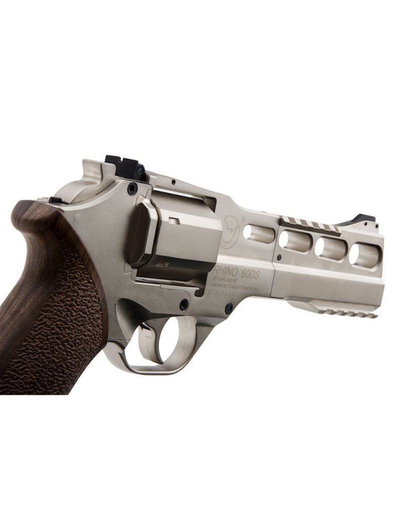 RHINO REVOLVER 60DS 6mm BB CHIAPPA (CHROME) [PG1059] [440.121]