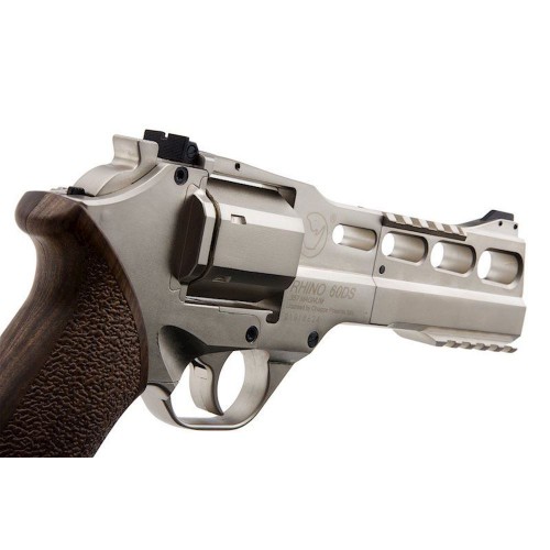 REVOLVER RHINO 60DS 6mm BB CHIAPPA (CHROME) [PG1059] [440.121]